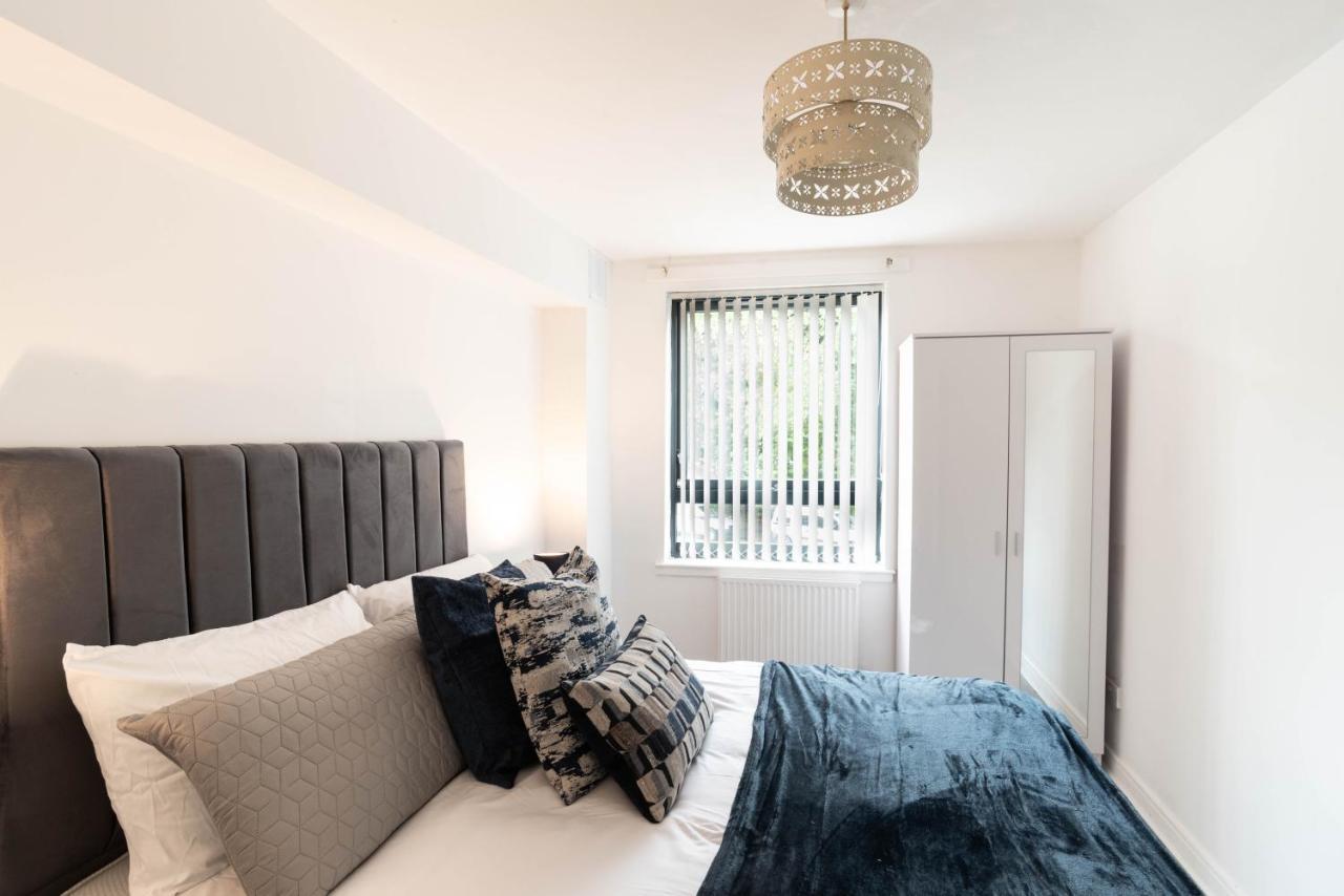 Lovely Apartment 5 Minutes From City Centre, West End And Hydro Глазгоу Екстериор снимка