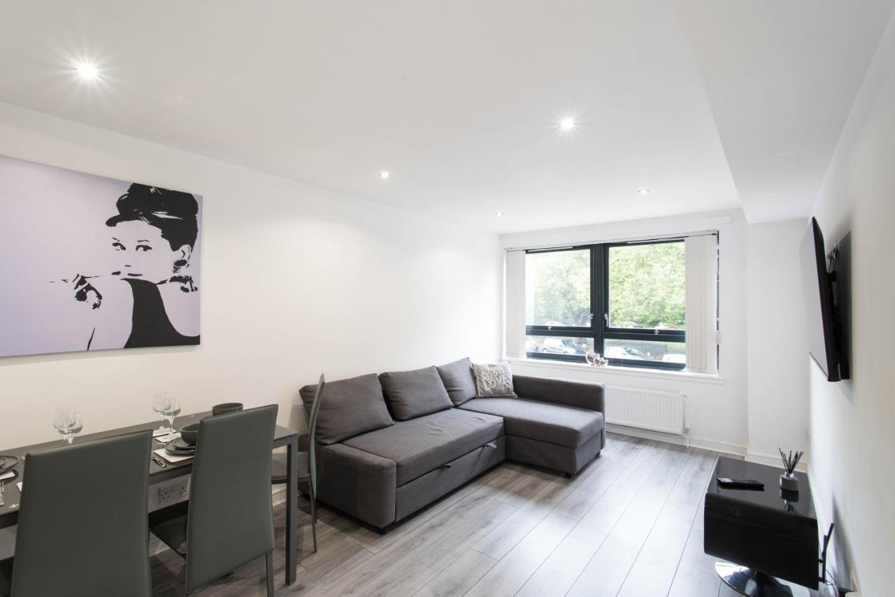 Lovely Apartment 5 Minutes From City Centre, West End And Hydro Глазгоу Екстериор снимка